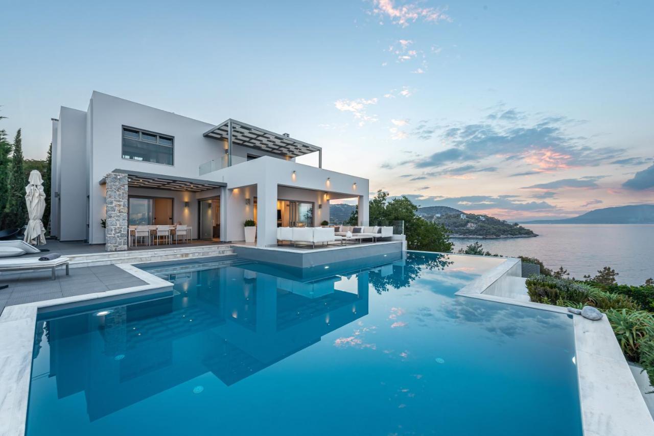 Villa Soligia Blue Pefkali Exterior foto