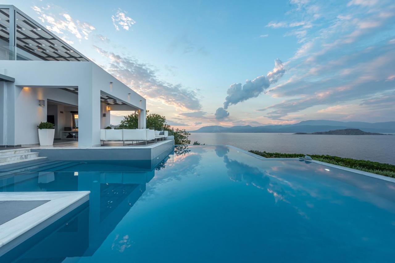 Villa Soligia Blue Pefkali Exterior foto
