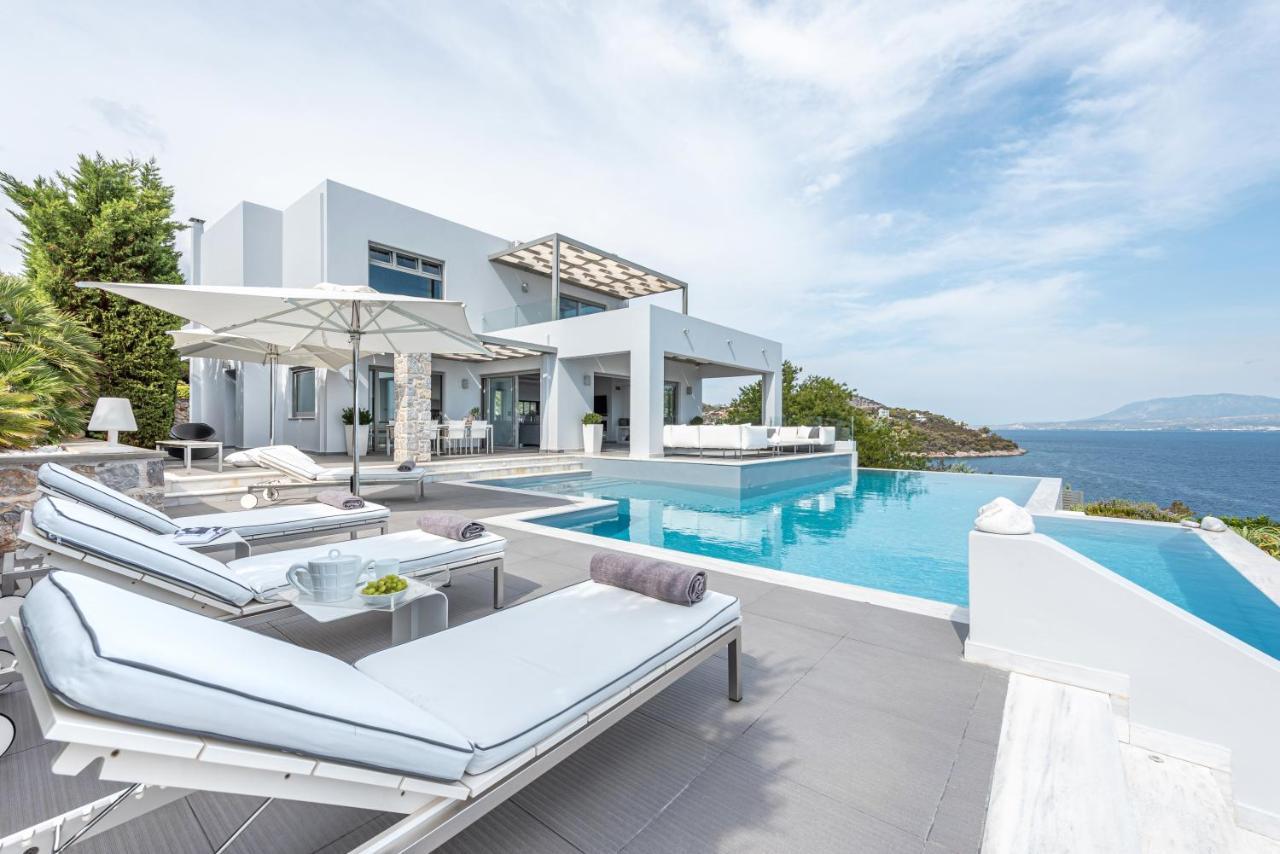 Villa Soligia Blue Pefkali Exterior foto