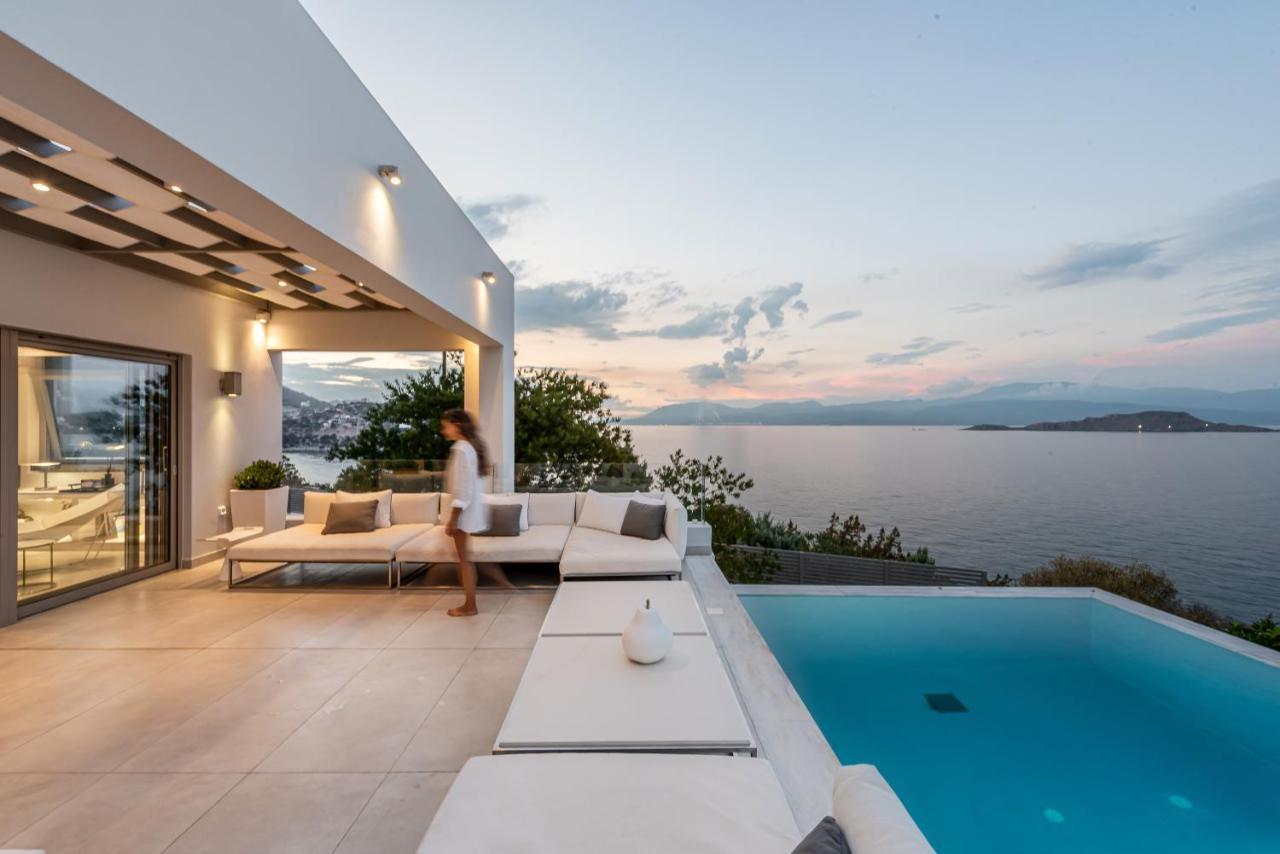 Villa Soligia Blue Pefkali Exterior foto