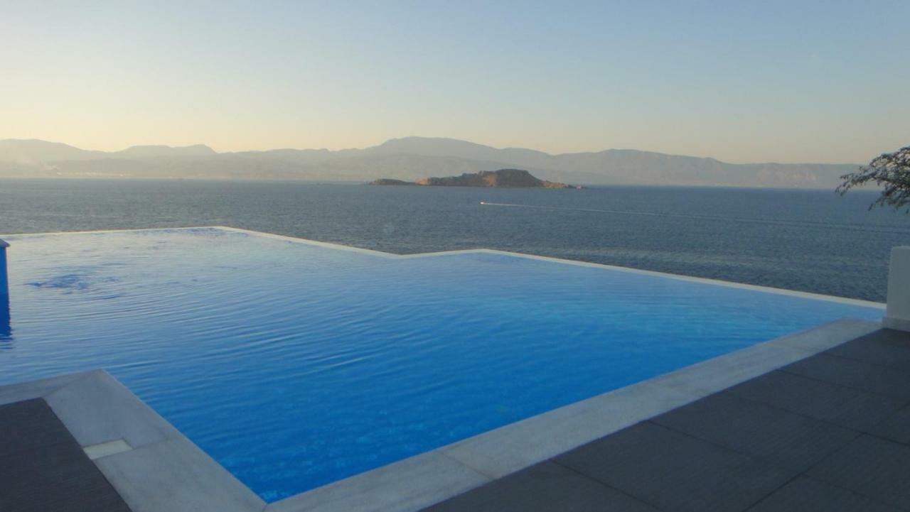Villa Soligia Blue Pefkali Exterior foto