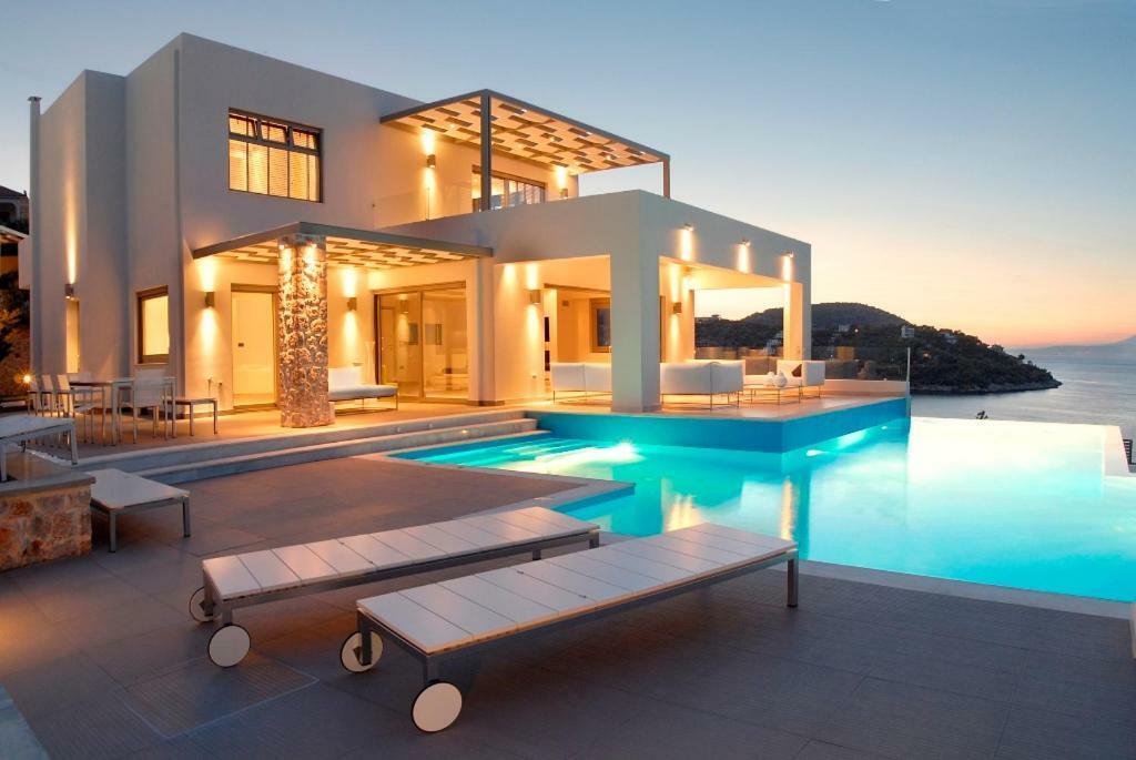 Villa Soligia Blue Pefkali Exterior foto