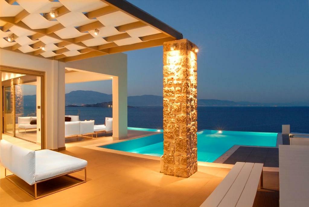 Villa Soligia Blue Pefkali Exterior foto